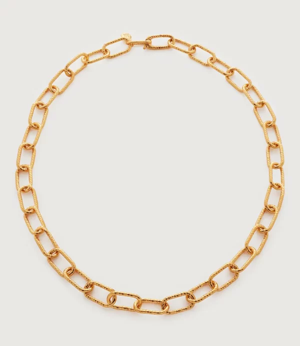 Textured Chunky Necklace